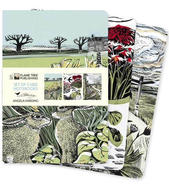 Angela Harding Midi Notebook Collection – Landscapes