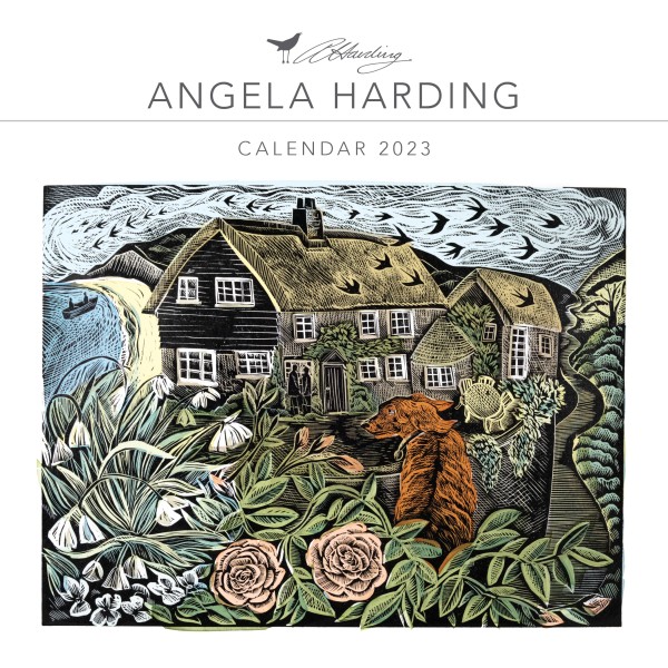 Angela Harding Mini Wall calendar 2023 (Art Calendar)