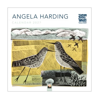 Angela Harding Mini Wall calendar 2027 (Art Calendar)