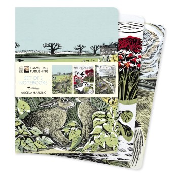 Angela Harding Set of 3 Standard Notebooks