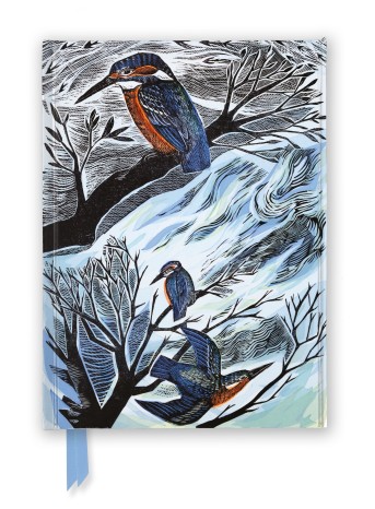 Angela Harding: Suffolk Kingfishers (Foiled Journal)