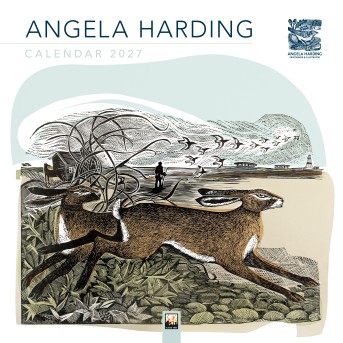 Angela Harding Wall Calendar 2027 (Art Calendar)