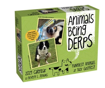 Animals Being Derps 2024 Day-to-Day Calendar