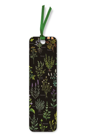 Anna Stead: Medieval Herbal Bookmarks (pack of 10)
