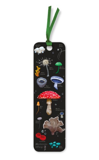 Anna Stead: Mushrooms & Fungi Bookmarks (pack of 10)