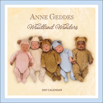 Anne Geddes 2027 Wall Calendar