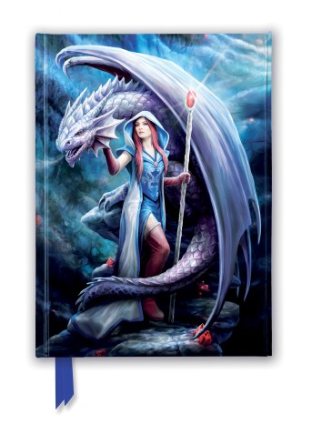 Anne Stokes: Dragon Mage (Foiled Journal)