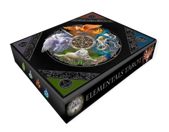 Anne Stokes Tarot Pack and Gift Book Box
