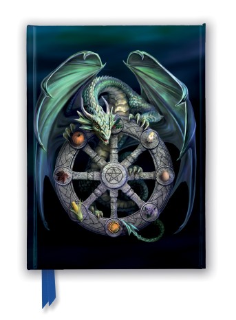 Anne Stokes: Wheel of the Year (Foiled Journal)