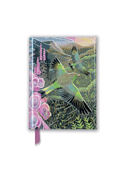 Annie Soudain: Foxgloves & Finches (Foiled Pocket Journal)