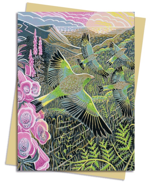 Annie Soudain: Foxgloves and Finches Greeting Card Pack