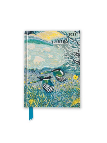 Taschenkalender Original Flame Tree Publishing-Pocket Diary Gustav Klimt Taschenkalender 2022 Der Kuss 