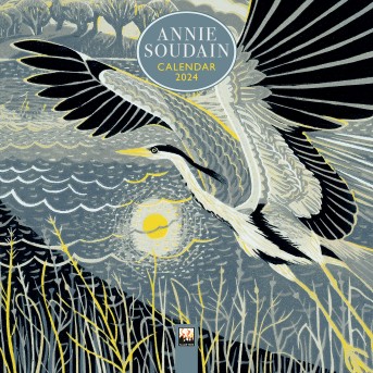 Annie Soudain Mini Wall Calendar 2024 (Art Calendar)