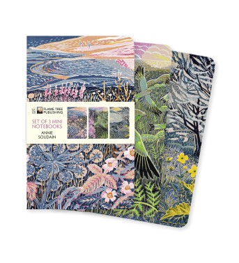 Annie Soudain Set of 3 Mini Notebooks