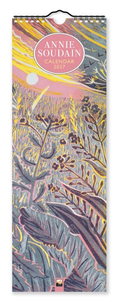 Annie Soudain Slim Calendar 2027 (Art Calendar)