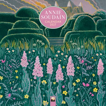 Annie Soudain Wall Calendar 2027 (Art Calendar)