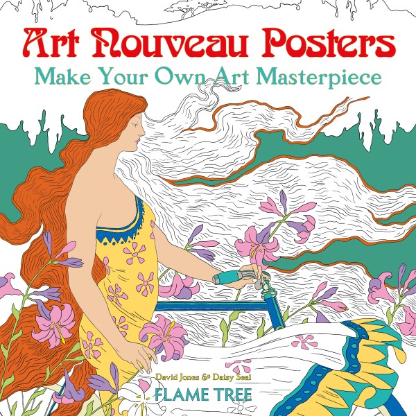 Art Nouveau Posters (Art Colouring Book)
