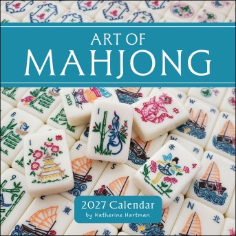 Art of Mahjong 2027 Wall Calendar