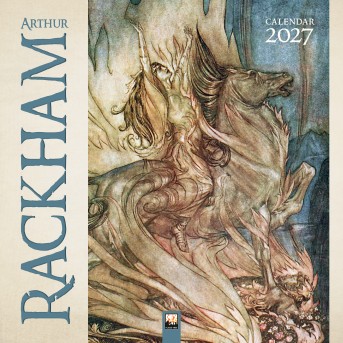 Arthur Rackham Wall Calendar 2027 (Art Calendar)
