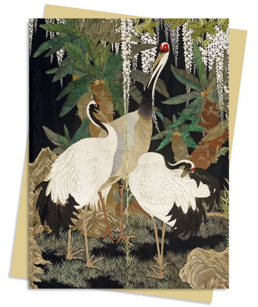Ashmolean Museum: Cranes, Cycads & Wisteria Greeting Card Pack