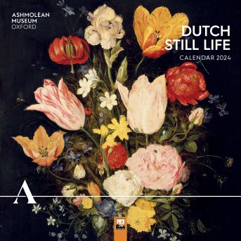 Ashmolean Museum: Dutch Still Life Wall Calendar 2024 (Art Calendar)