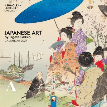 Ashmolean Museum: Japanese Art by Ogata Gekko Wall Calendar 2027 (Art Calendar)