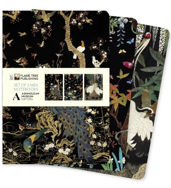 Ashmolean Museum Set of 3 Midi Notebooks