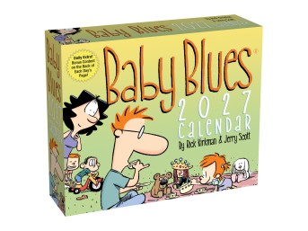 Baby Blues 2027 Day-to-Day Calendar