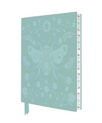 Bee Brown: Beautiful Bee Artisan Art Notebook (Flame Tree Journals)