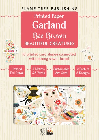 Bee Brown: Beautiful Creatures Paper Garland