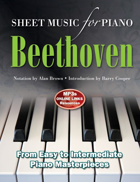 Beethoven: Sheet Music for Piano (eBook)