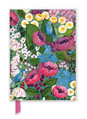 Bex Parkin: Birds & Flowers (Foiled Journal)