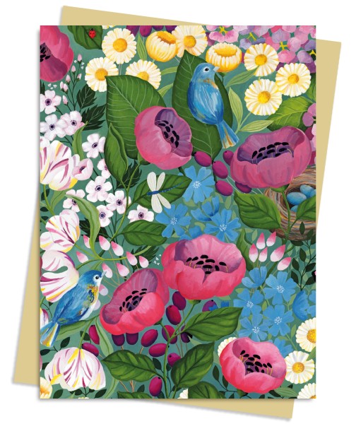 Bex Parkin: Birds & Flowers Greeting Card Pack