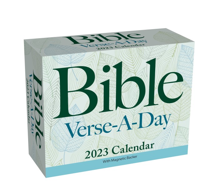 Bible Verse-a-Day 2023 Mini Day-to-Day Calendar