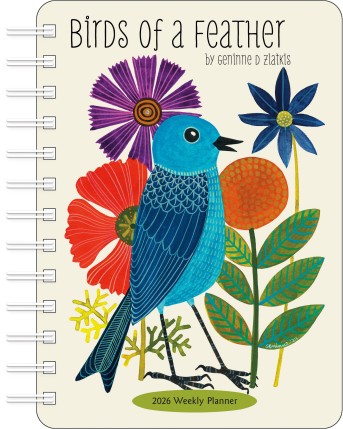 Birds of a Feather 2026 Weekly Planner Calendar