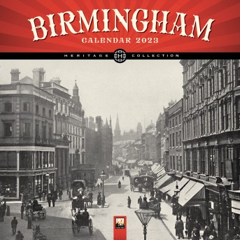 Birmingham Heritage Wall Calendar 2023 (Art Calendar)