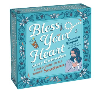 Bless Your Heart 2027 Day-to-Day Calendar