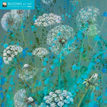 Blooms by Nel Whatmore Wall Calendar 2027 (Art Calendar)