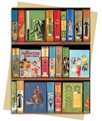 Bodeian Libraries: Girls Adventure Book Greeting Card Pack