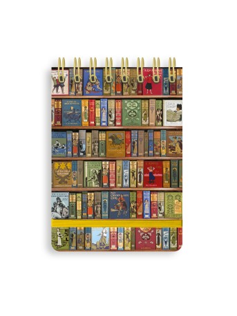 Bodleian Librairies: High Jinks Bookshelves (Spiral Bound Pocket Notebook)