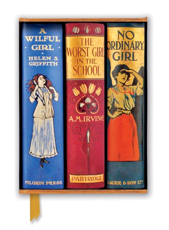 Bodleian Libraries: Book Spines Great Girls (Foiled Journal)