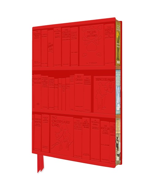 Bodleian Libraries: Bookshelves Artisan Art Notebook (Flame Tree Journals)