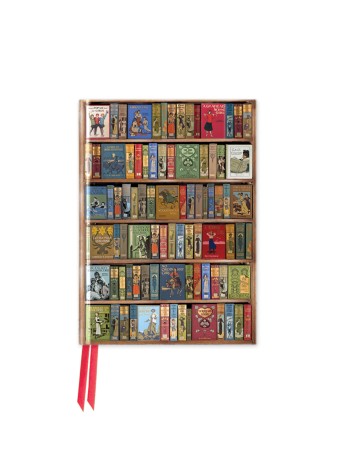 Bodleian Libraries: High Jinks Bookshelves (Foiled Pocket Journal)