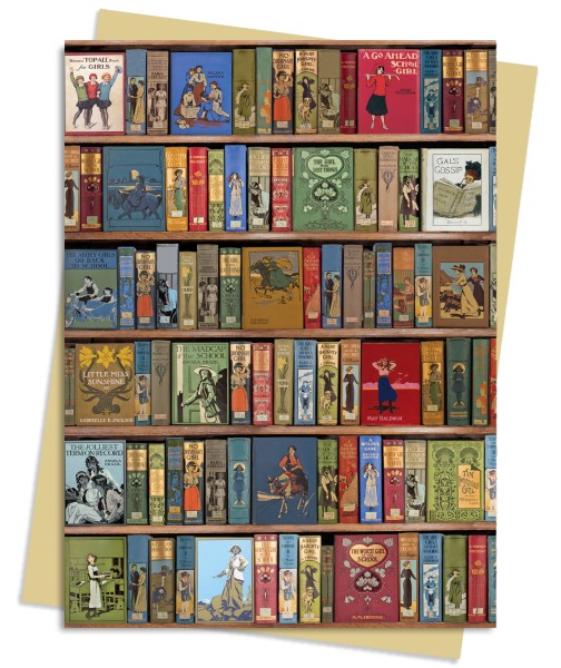 Bodleian Libraries: High Jinks Bookshelves Greeting Card Pack