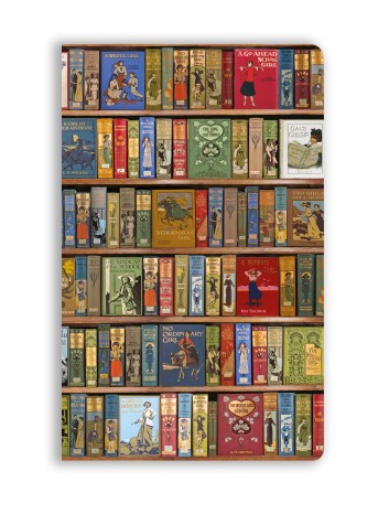 Bodleian Libraries: High Jinks Vintage Bookshelves (Soft Touch Journal)