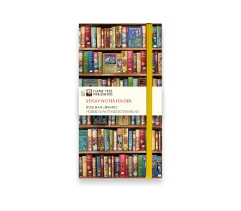 Bodleian Libraries: Hobbies & Pastimes Bookshelves Flame Tree Sticky Notes Folder