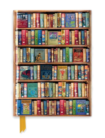 Bodleian Libraries: Hobbies and Pastimes Bookshelves (Foiled Journal)