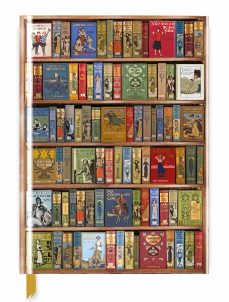 Bodleian Library: High Jinks Bookshelves (Blank Sketch Book)