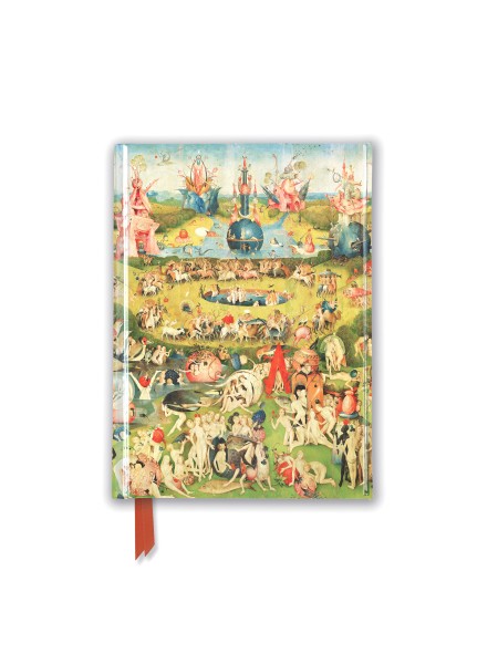 Bosch: The Garden of Earthly Delights (Foiled Pocket Journal)