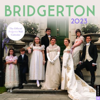 Bridgerton 2023 Wall Calendar